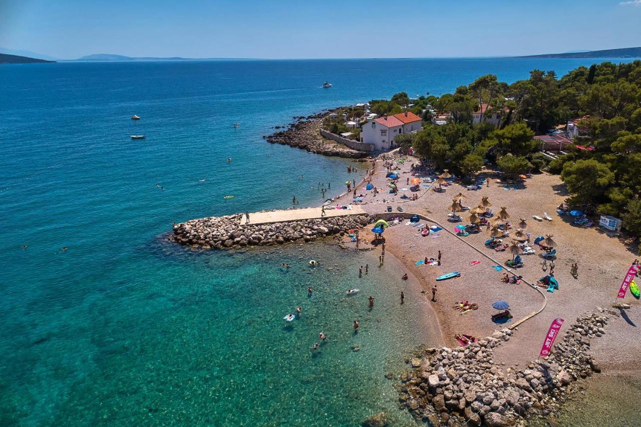 Beach Apartment Крк Екстер'єр фото